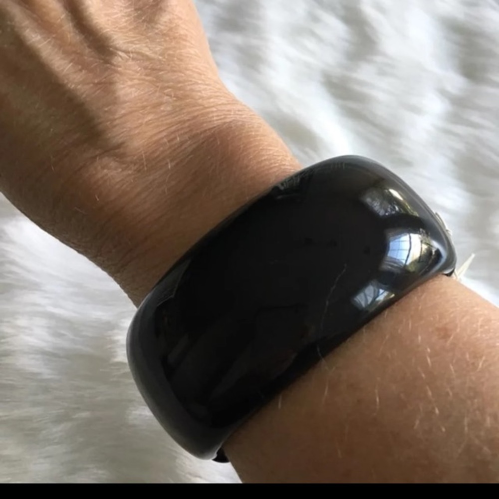 New Ladies brown cuff bracelet new list price $30